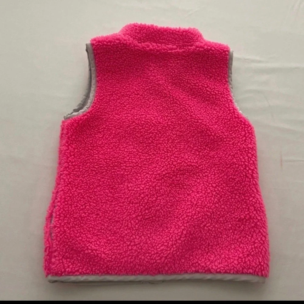 (NWOT) Carter’s Girl’s Pink Sherpa Vest, Size: 6